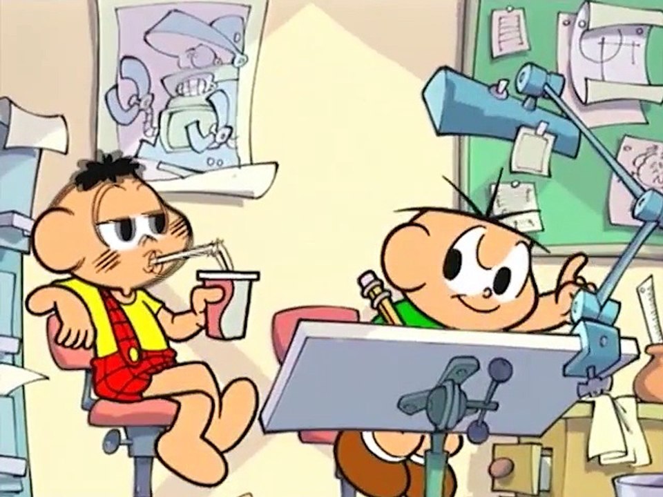 O robô | Turma da Mônica