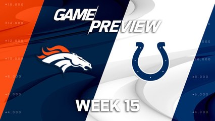 Broncos vs. Colts preview | 'Instant Playbook'