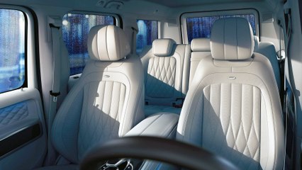 New G-class Exclusive interior PLUS - Macchiato beige designo leather and AMG carbon fiber