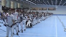 Okçuluk: Salon Federasyon Kupası - Sporcular Deneme Atışları Yaptı - Samsun