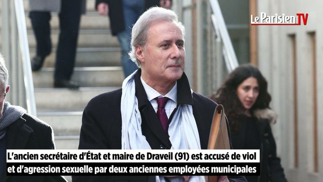 Virginie Faux, témoigne dans l'affaire Georges Tron