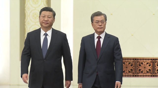 정상 간 핫라인 구축...한중관계 완전한 복원 / YTN