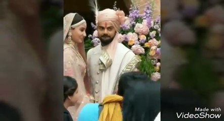 Virat Kohli And Anushka Sharma Marriage Ceremony Full Videos - HD