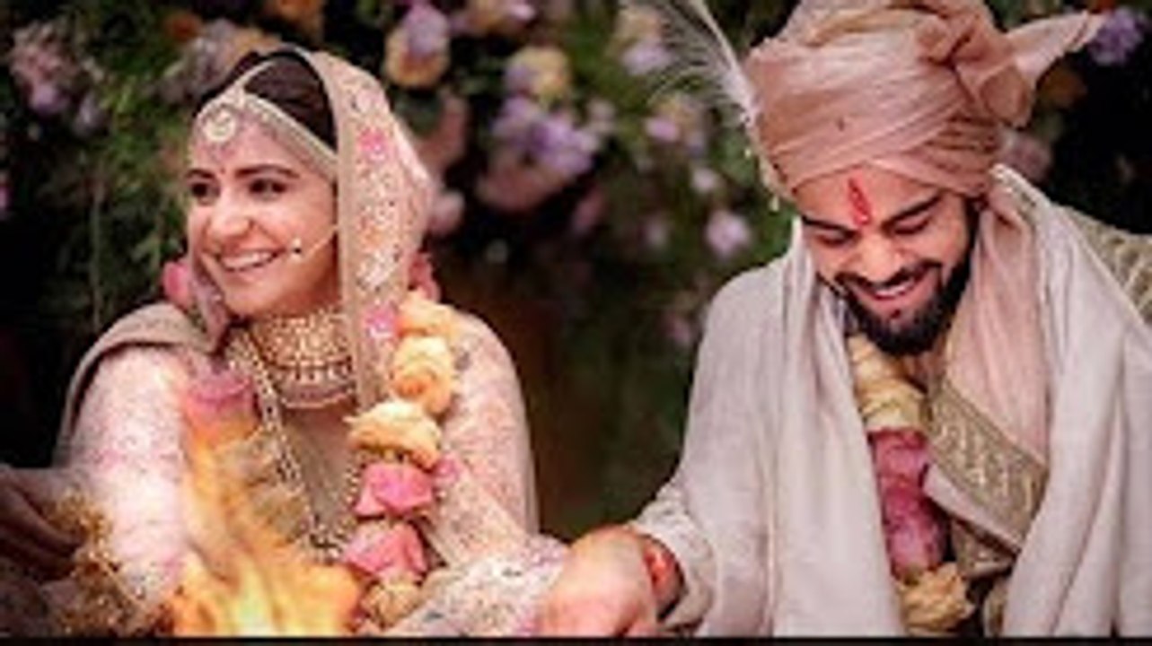 Virat Kohli And Anushka Sharma Marriage Complete FULL Video HD