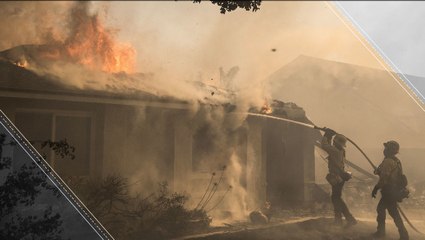 The California Fire Affects Hollywood Stars