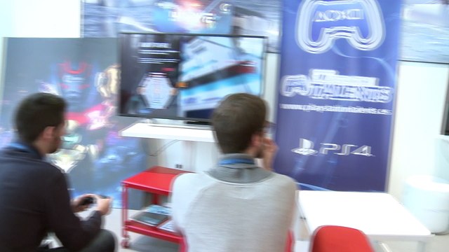 Jóvenes presentan en Games Camp Valencia dos videojuegos