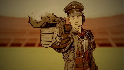 Wolfenstein II - Las aventuras de Joe el Pistolero