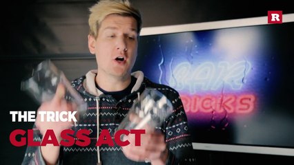 Bar Tricks The Glass Act | Rare Life