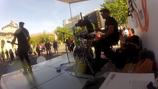 Maraton Madrid Behind blue eyes ( The Who ) SPEED LIMIT CRUISER Rock FM Puerta de Alcala