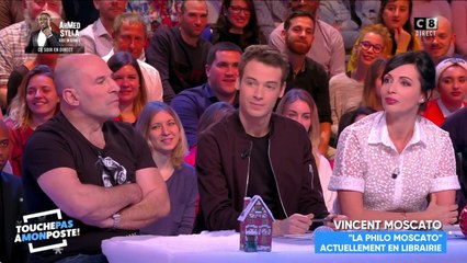 Géraldine Maillet sur le livre de Vincent Moscato : "Il est sans filtre"