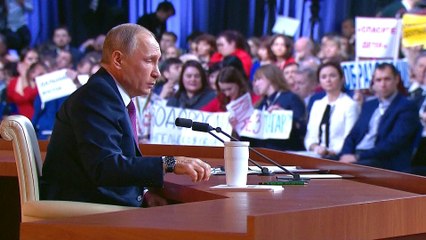 Syria, N Korea feature in annual Putin press conference