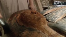 Arqueólogos descobrem tumba de 3500 anos