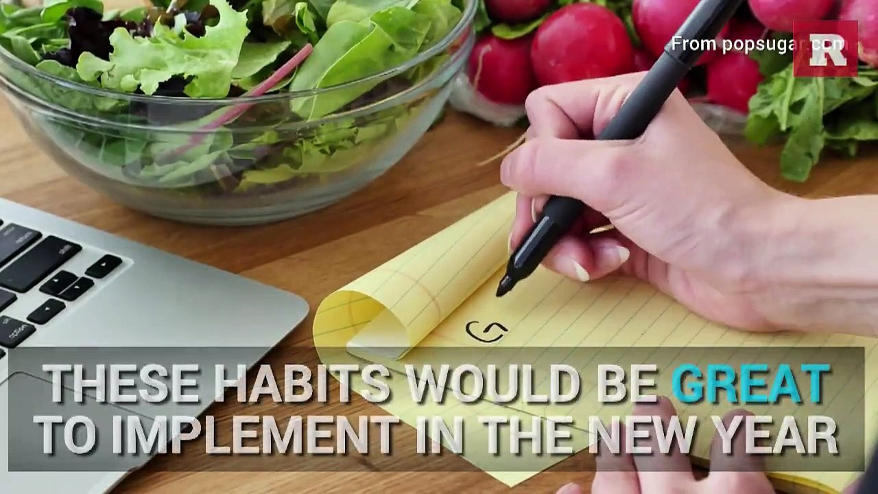 These Habits Would Be Great To Implement In The New Year | Rare Life