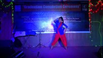 Khub Chena Chena dance performance,Pilu, Dept. of English, Jagannath University, Dhaka