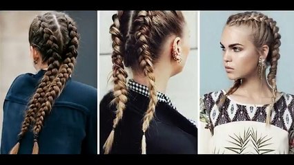 Braided Hair Trends 2017 - 2018 from New York Fashion Week