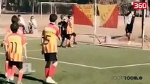 Zbulohet pasardhesi i Messit ne Argjentine, vetem 8 vjec por ben spektakel me topin (360video)