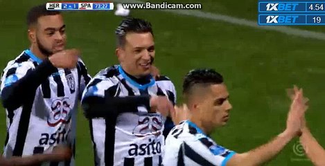 Reuven Niemeijer GOAL HD - Heracles	2-1	Sparta Rotterdam 14.12.2017