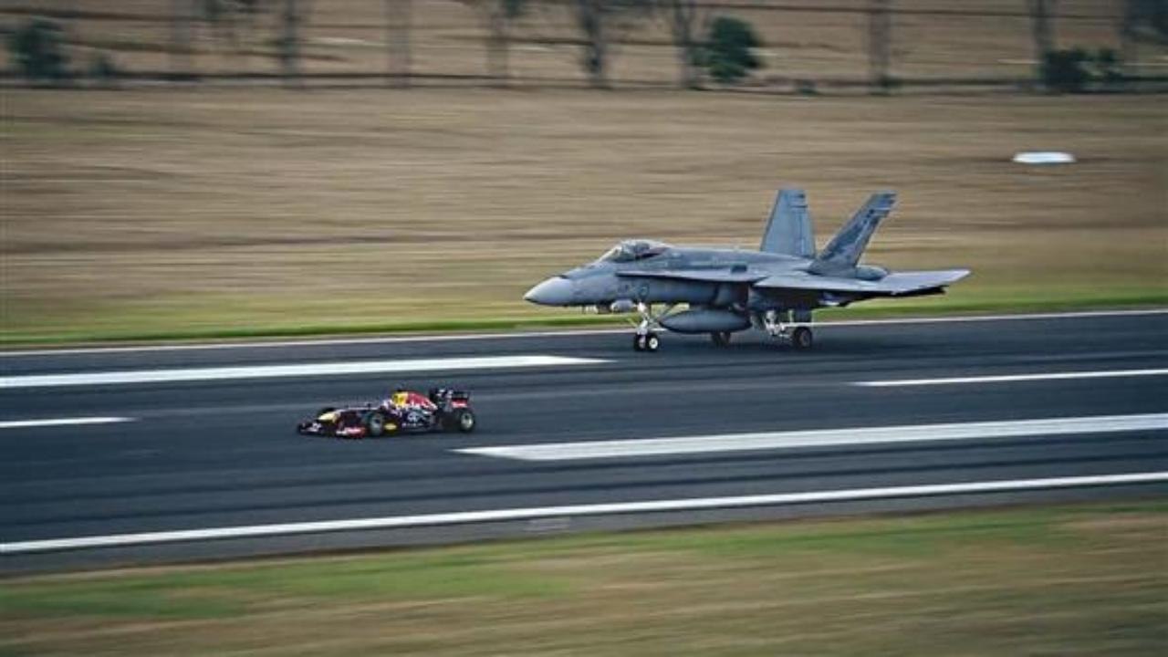 Formula 1 vs All Others - F/A 18 Hornet, Ferrari, V8 Supercar, Super Bike, Rally, Rugby