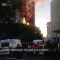 Royaume-Uni: hommage national aux victimes de l'incendie de la tour Grenfell