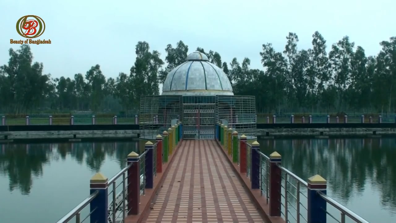 Mother Sarovar Tirtha field "mohis batan"Bogra/ মাতৃ সরোবর তীর্থ ক্ষেত্র "মহিষ বাতান" বগুড়া........