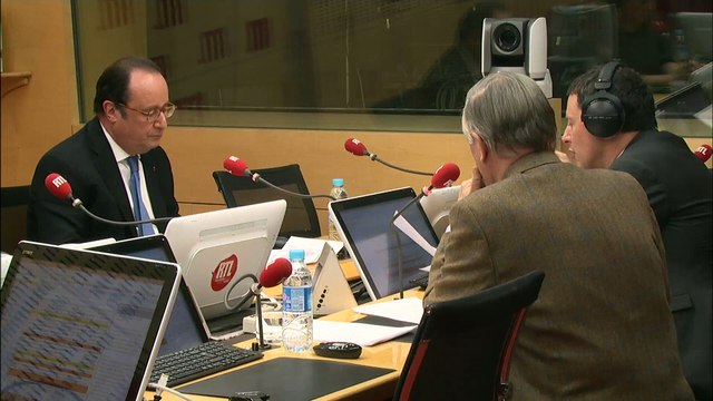 Affaire Urvoas : Si les faits sont avérés, ils sont graves , dit François Hollande sur RTL