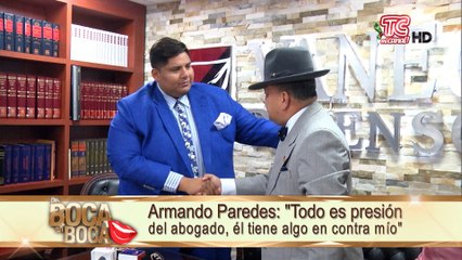 Armando Paredes asegura que el problema con Willy Navia va a continuar
