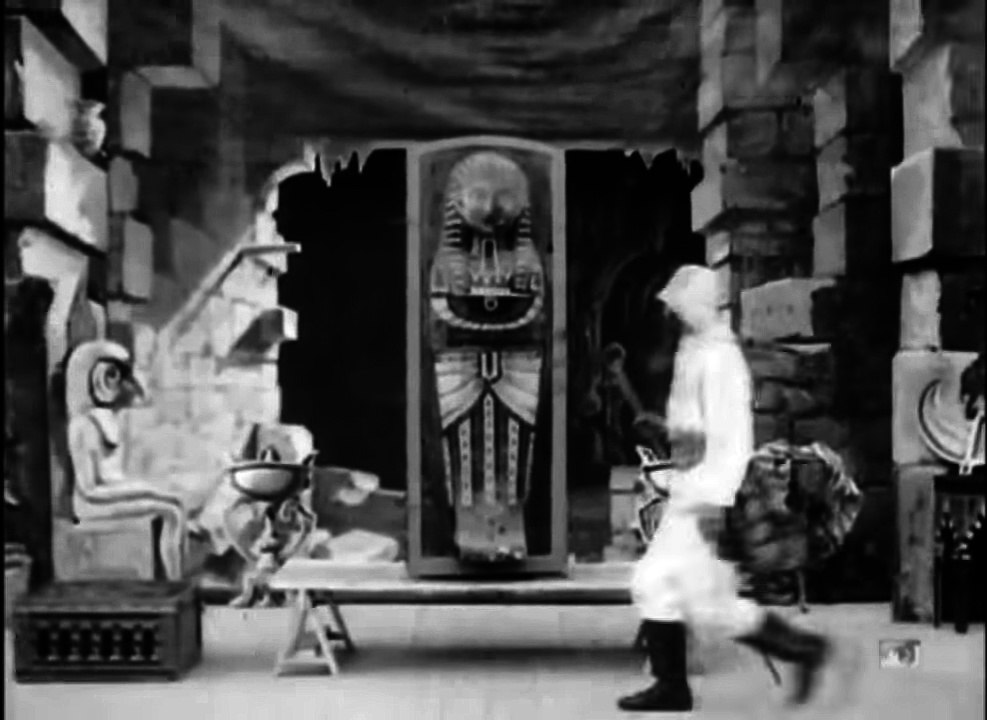 Les infortunes d'un explorateur (1900)