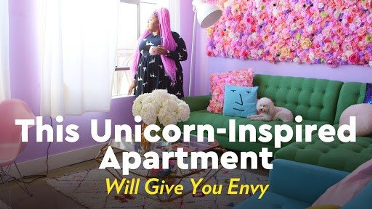 This Unicorn-Inspired Apartment Will Give You Envy