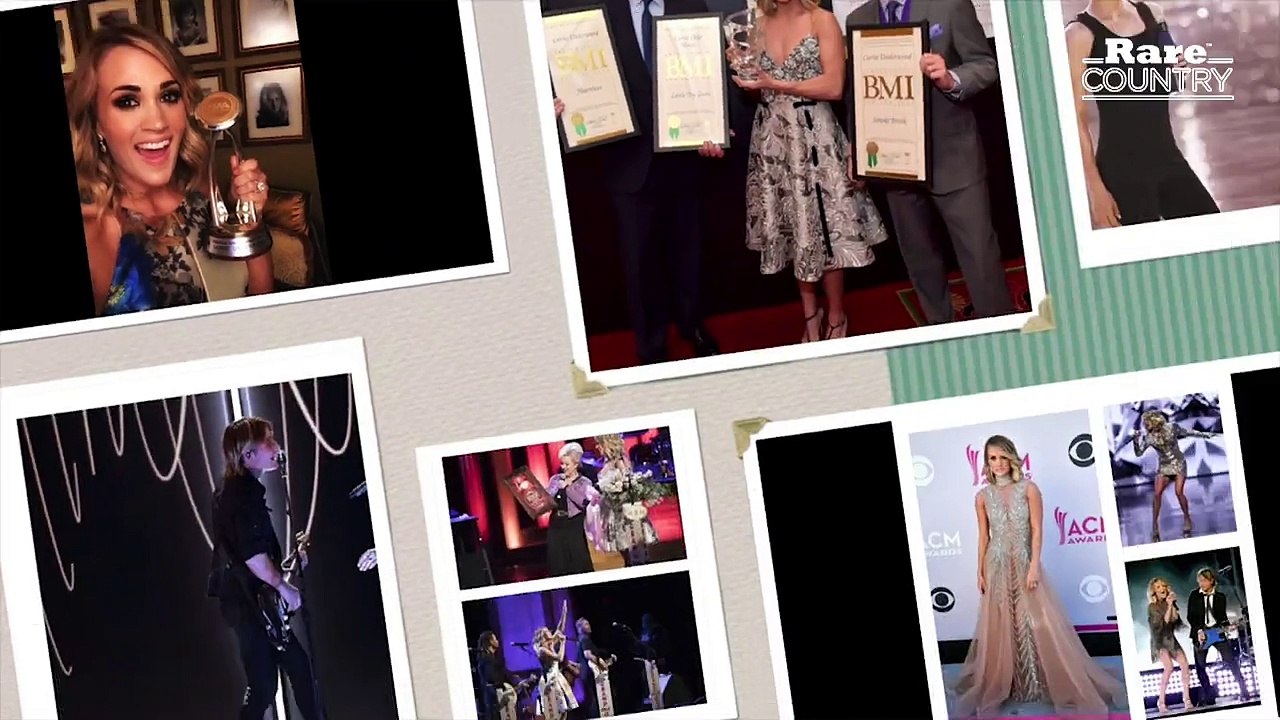 Carrie Underwood Wins Female Artist of the Year | Rare Country