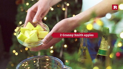 Bar Tricks's special drink Christmosas | Rare Life