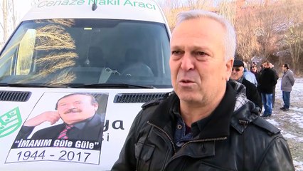 Halk ozanı Kızıltuğ son yolculuğuna uğurlandı - SİVAS