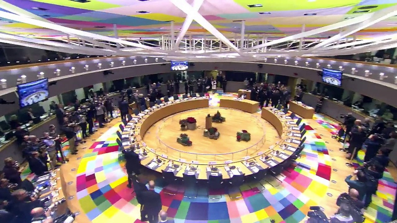 Líderes discutem futuro da Europa em Bruxelas