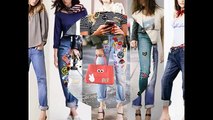 Fall winter 2017 2018 denim trends