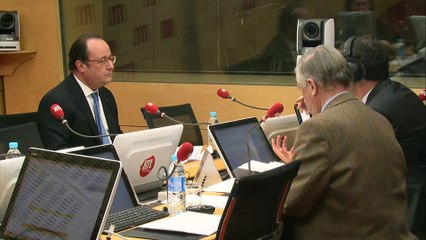 François Hollande invité exceptionnel de RTL, jeudi 14 décembre
