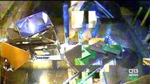 Thieves Use a Forklift to Steal a Full-Sized ATM in Seattle
