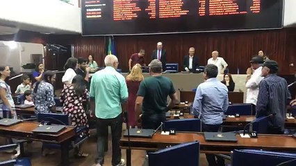 Entrega de títulos na Paraíba