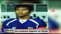 Eka Ramdani dan 16 Pemain Baru Persib Ikuti Latihan Perdana