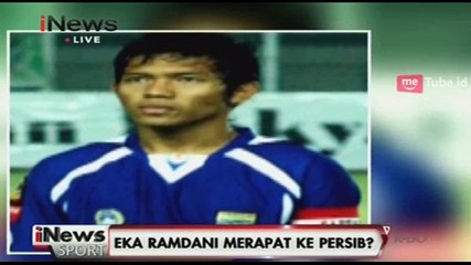Eka Ramdani dan 16 Pemain Baru Persib Ikuti Latihan Perdana