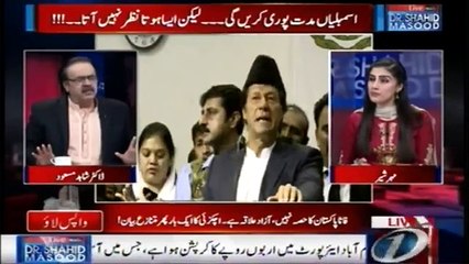 عمران خان نے بدمعاشیہ کو بری طرح پھنسا دیا ہے: ڈاکٹر شاہد مسعود