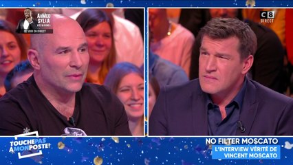 Benjamin Castaldi : "hypocrite" selon Vincent Moscato