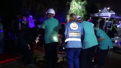 Hastanede yangın ve göçük tatbikatı - MUĞLA