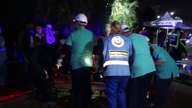 Hastanede yangın ve göçük tatbikatı - MUĞLA