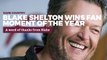 Blake Shelton Wins Fan Moment of the Year | Rare Country Awards