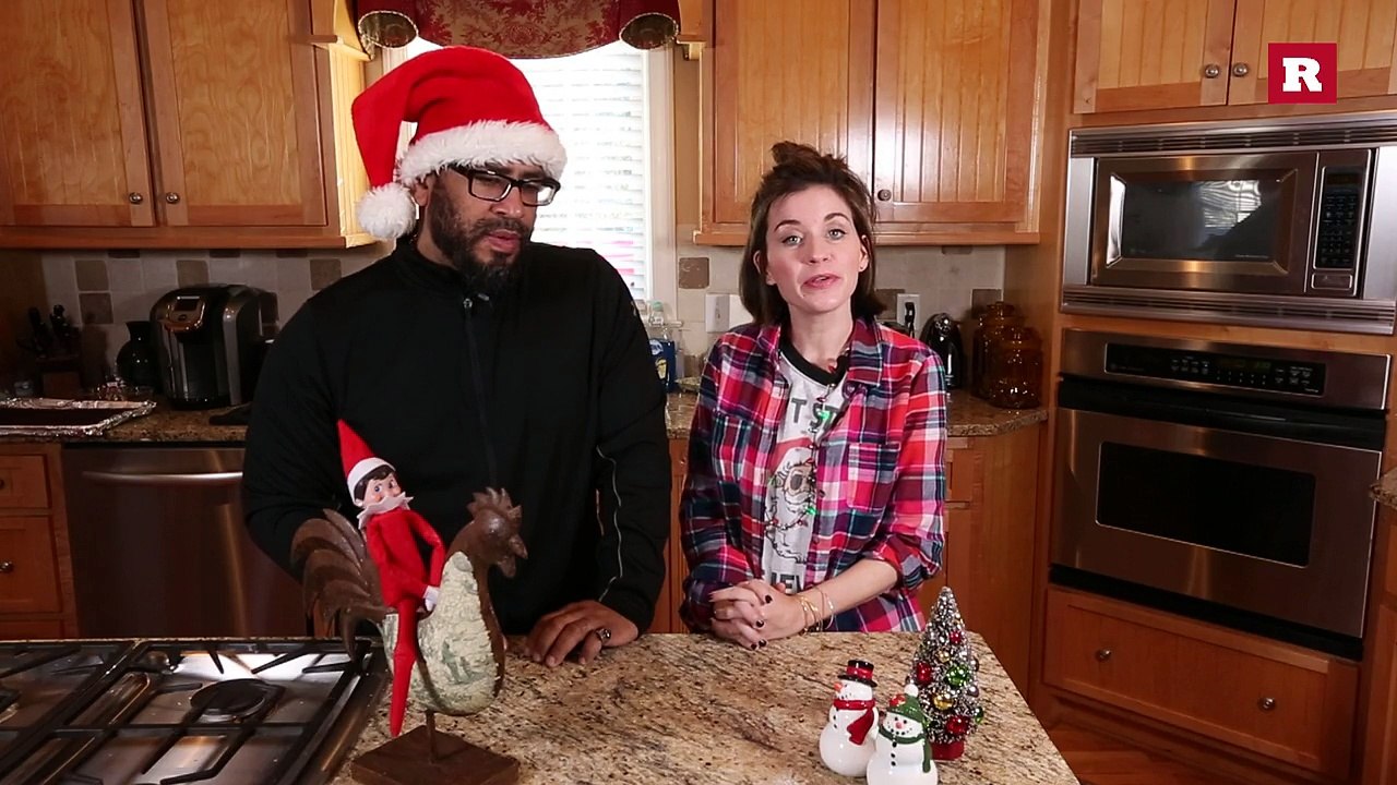 Elissa and Tyson wish you happy holidays | Elissa the Mom