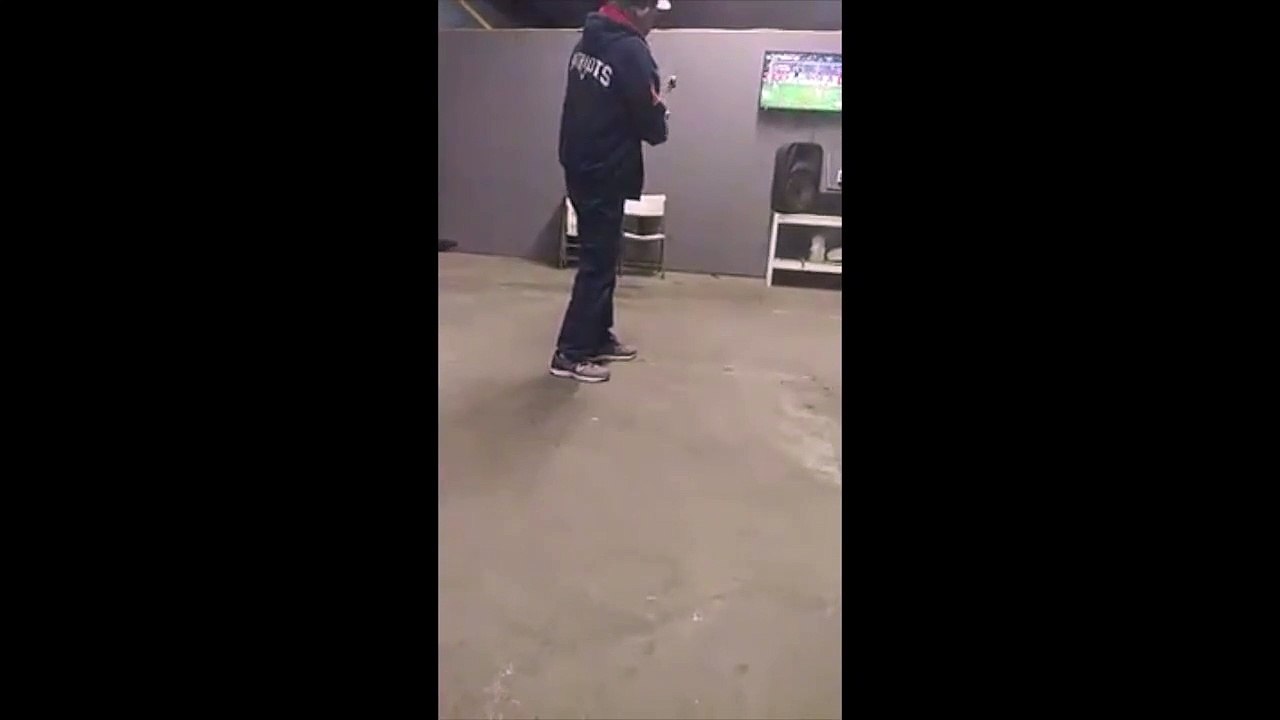 Il était un peu trop à fond ..