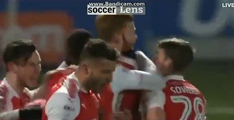 Cian Bolger Goal HD - Hereford 0-1 Fleetwood Town 14.12.2017