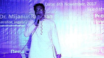 Batase Laser Gondho kobita, Saiful, 8th Batch, Jagannath University, Dhaka
