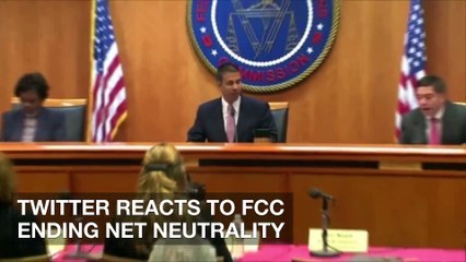 Twitter Reacts to FCC Ending Net Neutrality
