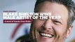 Blake Shelton Wins Male Artist of the Year | Rare Country Awards
