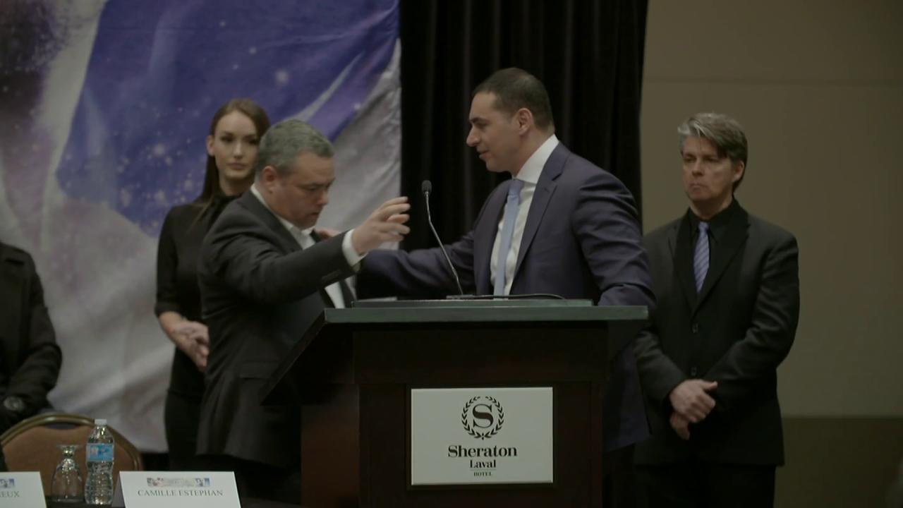 Marc Ramsay - David Lemieux Trainer - Press Conference Remarks
